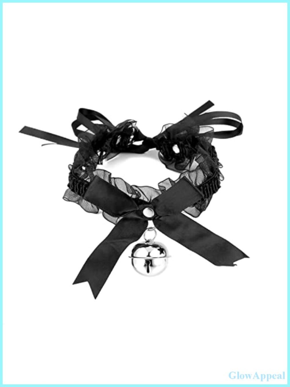 Halawly Black Choker Necklace Set Women Goth Lace Punk Pendant Jewelry